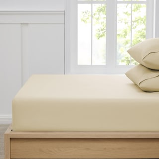 Foto 3 | Foto 3 | Sábana Bajera Ajustable De La Colección Sweet Home, Tamaño Completo, Beige/crema - Venta Internacional.