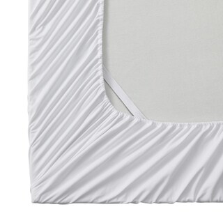 Foto 2 | Foto 2 | Sábana Bajera Ajustable De Franela Sweet Home Collection Queen White - Venta Internacional.
