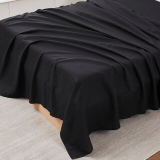 Foto 1 | Foto 1 | Sábana Plana Sweet Home Collection Ultra Soft Queen Black - Venta Internacional.