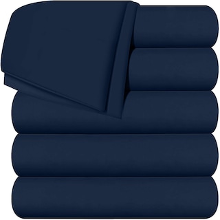 Foto 1 | Foto 1 | Juego De Ropa De Cama Flat Sheets Utopia, 6 Unidades, Suave Microfibra Cepillada - Venta Internacional.