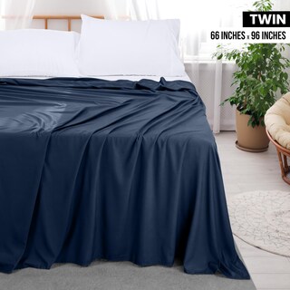 Foto 2 | Foto 2 | Juego De Ropa De Cama Flat Sheets Utopia, 6 Unidades, Suave Microfibra Cepillada - Venta Internacional.
