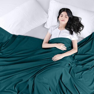 Foto 3 | Foto 3 | Sábana Plana Utopia Bedding De Microfibra Cepillada Suave, Tamaño King, Color Verde Azulado - Venta Internacional.