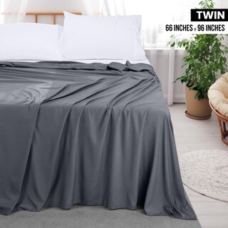 Foto 2 | Foto 2 | Flat Sheets Utopia - Juego De Ropa De Cama (6 Unidades, Microfibra Cepillada) - Venta Internacional.