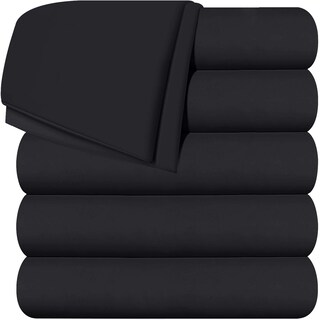 Foto 1 | Foto 1 | Juego De Ropa De Cama Flat Sheets Utopia, 6 Unidades, Suave Microfibra Cepillada - Venta Internacional.