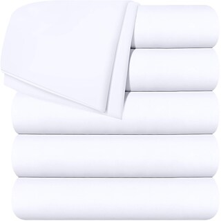 Foto 1 | Foto 1 | Juego De Ropa De Cama Flat Sheets Utopia, 6 Unidades, Suave Microfibra Cepillada - Venta Internacional.