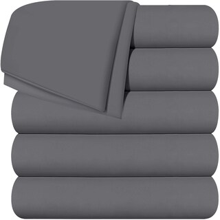 Foto 1 | Foto 1 | Flat Sheets Utopia - Juego De Ropa De Cama (6 Unidades, Microfibra Cepillada) - Venta Internacional.
