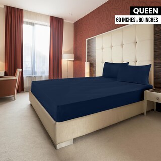 Foto 2 | Foto 2 | Sábanas Ajustables Utopia Bedding Queen, Paquete De 6 Unidades, Microfibra Suave, Azul Marino - Venta Internacional.