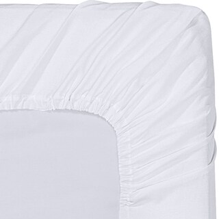 Foto 4 | Foto 4 | Sábana Bajera Utopia Bedding King Con Bolsillo Extra Profundo De 53 Cm, Color Blanco - Venta Internacional.