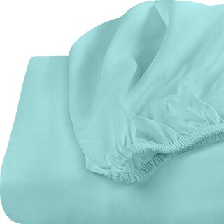 Foto 5 | Foto 5 | Sábanas Ajustables Utopia Bedding, Paquete De 6 Unidades, Microfibra Suave, Spa, Azul - Venta Internacional.