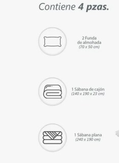 Foto 2 | Foto 2 | Juego De Sabanas Matrimonial