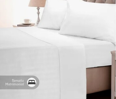 Foto 3 | Foto 3 | Juego De Sabanas Matrimonial