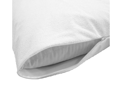 Foto 2 | Foto 2 | 2 Protectores De Almohada Impermeables Microplush Estándar