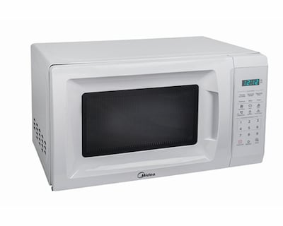 Foto 3 | Foto 3 | Horno De Microondas 0.7p³/21l Blanco 1050 Watts Midea