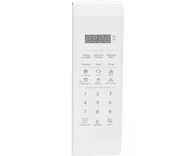 Foto 5 | Foto 5 | Horno De Microondas 0.7p³/21l Blanco 1050 Watts Midea