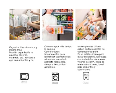 Foto 6 | Foto 6 | Caja Organizadora Brandtrendy para Refrigerador