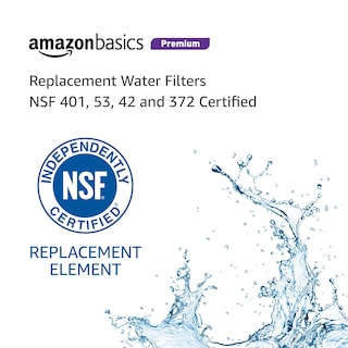 Foto 5 | Foto 5 | Cartuchos de Filtro de Agua Amazon Basics para Refrigerador-Venta Internacional