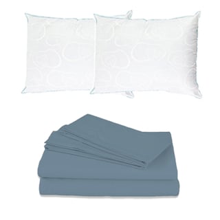Foto 1 | Foto 1 | Juego de Sábanas Spring Air King Size Soft Sentation color Blanco más 2 Almohada de Osos