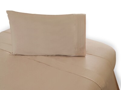 Foto 1 | Foto 1 | Juego de Sábanas Dormireal Microfibra Matrimonial color Café