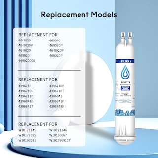 Foto 7 | Foto 7 | Filtro De Agua Para Frigorífico Belvita Compatible Con Edr3rxd1 - Venta Internacional.