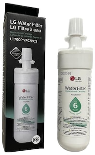Foto 2 | Foto 2 | Filtro de Agua para Refrigerador LG LT700P 6 Meses 750 L - Venta Internacional