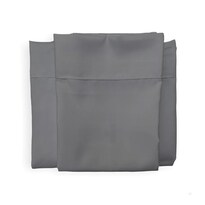 Juego de Sabanas Spring Air Microfibra color Gris Queen Size