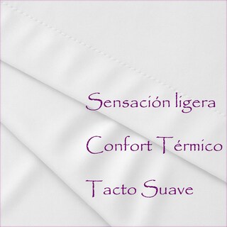 Foto 4 | Foto 4 | Juego De Sábanas Kyuden Home Microfibra Matrimonial Frescas y Transpirables Blanco