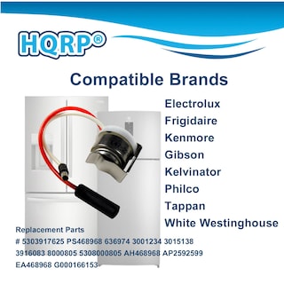 Foto 3 | Foto 3 | Termostatos de Descongelación Hqrp Repuesto para Frigidaire 2 Piezas - Venta Internacional