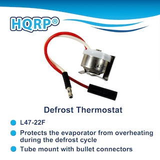 Foto 4 | Foto 4 | Termostatos de Descongelación Hqrp Repuesto para Frigidaire 2 Piezas - Venta Internacional