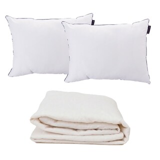Foto 2 | Foto 2 | Juego de Sábanas Dicasa Softy color Púrpura King Size + Protector de Colchón + dos Almohadas One