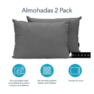 Foto 5 | Foto 5 | Protector Ultra Spring Air Queen Size + Sabanas Basic Color Azul Acero + Almohada 2-Pack
