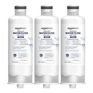 Foto 1 | Foto 1 | Filtro de Agua para Frigorífico Amazon Basics 3Piezas para Samsung - Venta Internacional