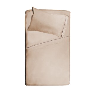 Foto 2 | Foto 2 | Juego de Sábanas Aquila Beige Individual Micro-fibra Súper Suave