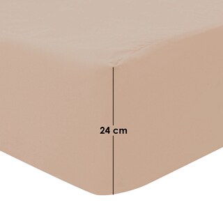 Foto 4 | Foto 4 | Juego de Sábanas Aquila Beige Individual Micro-fibra Súper Suave