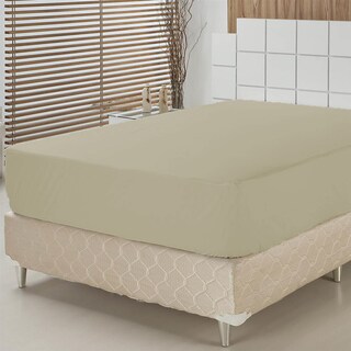 Foto 6 | Foto 6 | Juego de Sábanas Aquila Beige Individual Micro-fibra Súper Suave