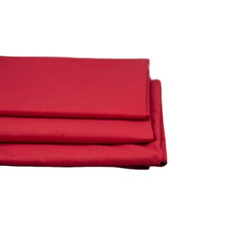 Foto 3 | Foto 3 | Juego de Sábanas ALMODA 70000353 color Rojo con Fundas para Almohada 4 PZAS