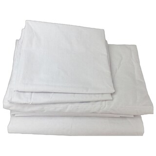 Foto 2 | Foto 2 | Set de Sábanas 70000426 color Blanco 180 Hilos 2 Planas y 2 Funda King Size