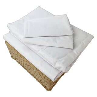 Foto 3 | Foto 3 | Set de Sábanas 70000426 color Blanco 180 Hilos 2 Planas y 2 Funda King Size
