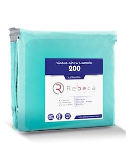 Foto 3 | Foto 3 | Juego de Sábanas King Size Rebeca Algodón Percal 200 Agua