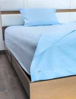 Foto 2 | Foto 2 | Juego de Sábanas Matrimonial Rebeca Confort 300 color azul