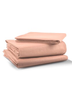 Foto 1 | Foto 1 | Juego de Sábanas King Size Rebeca Algodón Percal 200 color Anaranjado