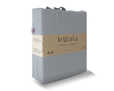 Foto 1 | Foto 1 | Juego de Sábanas Rebeca Koala Matrimonial color Gris
