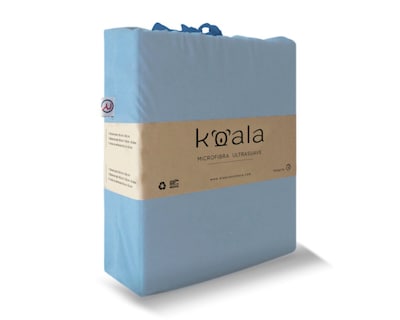 Foto 1 | Foto 1 | Juego de Sábanas Rebeca Koala Matrimonial color Azul