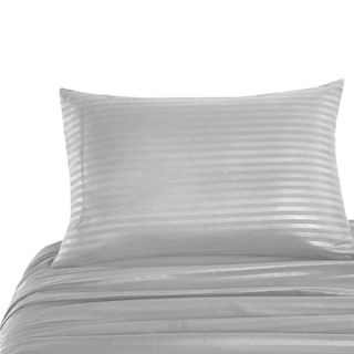 Foto 2 | Foto 2 | Juego de Sábanas Matrimonial Rebeca Quetzal color Gris 4 Piezas