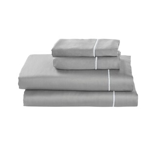 Foto 1 | Foto 1 | Juego de Sábanas Matrimonial Rebeca Tencel Fibra de Eucalipto color Gris 4 piezas