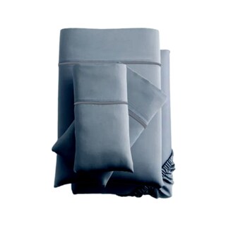 Foto 7 | Foto 7 | Juego de Sábanas Queen Size Rebeca Tencel Fibra de Eucalipto color Verde 4 piezas