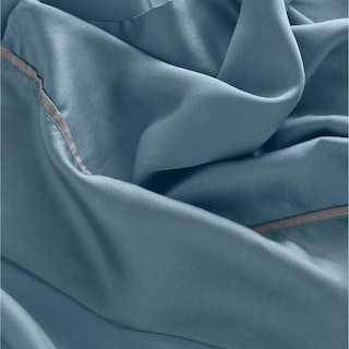 Foto 4 | Foto 4 | Juego de Sábanas Matrimonial Rebeca Tencel Fibra de Eucalipto color Verde 4 piezas