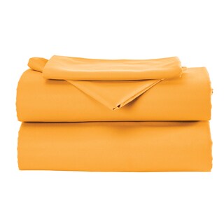 Foto 1 | Foto 1 | Juego de Sábanas Concord Sami639 Individual color Amarillo