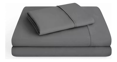 Foto 1 | Foto 1 | Set Sábanas King Size B.Kind & Beyond color Gris 4 Piezas