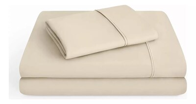 Foto 1 | Foto 1 | Juego de Sábanas B.Kind & Beyond color Beige Queen Size 4 Piezas