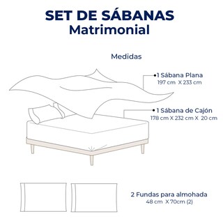 Foto 3 | Foto 3 | 3 Juegos de Sabanas Matrimonial Spring Air Essence Multicolor 4 Piezas por cada Juego